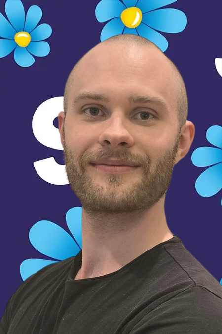 Bild på Wilhem Wikberg