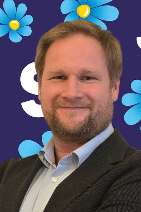 Bild på Andreas Birgersson