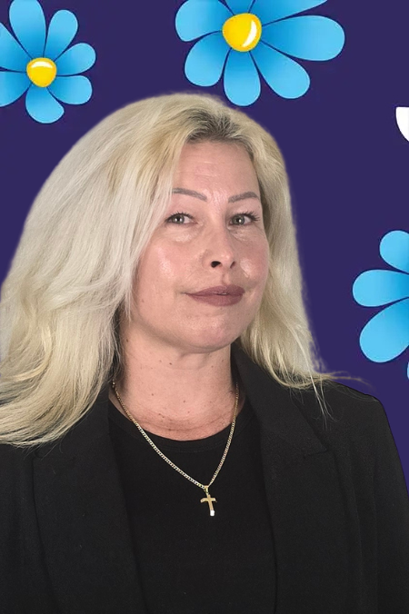 Bild på Annie Holmström