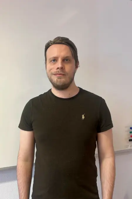 Bild på Max Söderström