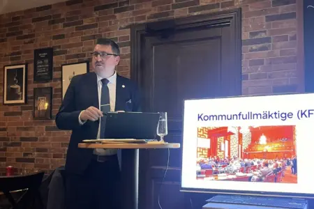 Julmiddag tillsammans med våra medlemmar.