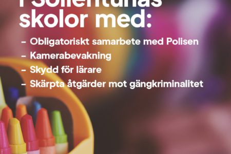 Stärk tryggheten i Sollentunas skolor