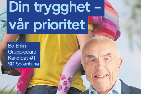 Din trygghet – vår prioritet!