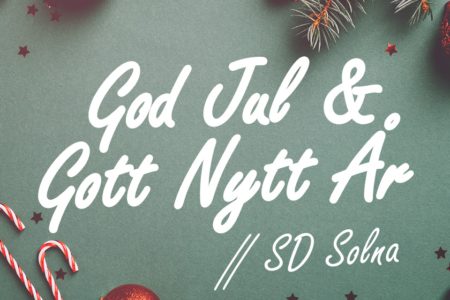 God Jul och Gott Nytt År!