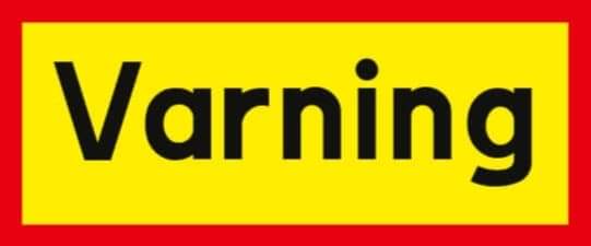 VARNING