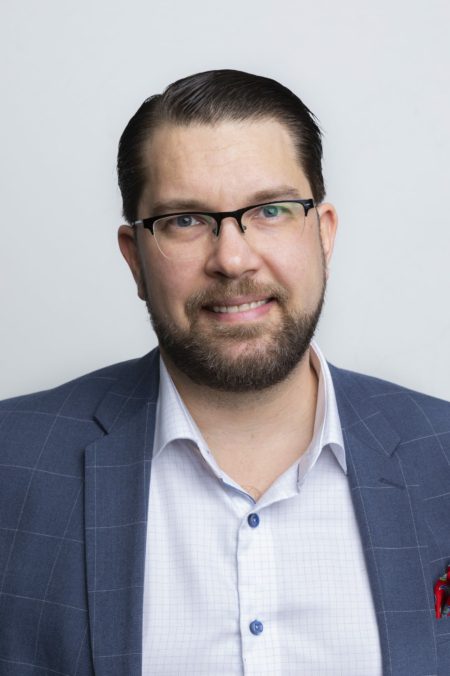 Bild på Jimmie Åkesson