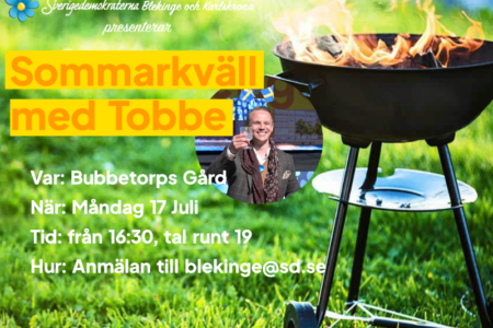 Sommarkväll med Tobbe