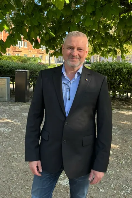 Bild på Tomas Palm