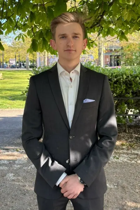 Bild på Elias Andersson