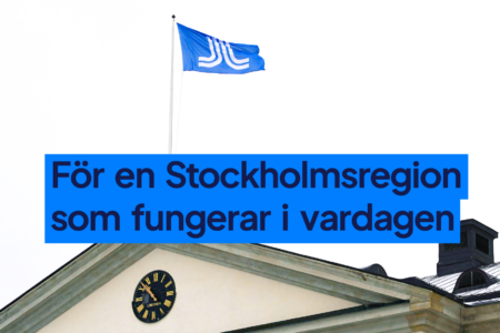 Valmanifest för en Stockholmsregion som fungerar i vardagen