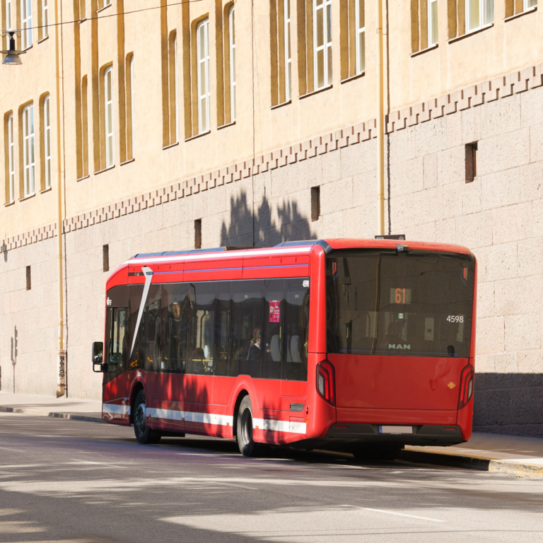 Återställ kollektivtrafiken