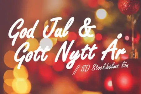 Gud Jul & Gott Nytt År!