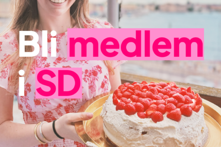 Gör skillnad – bli medlem!