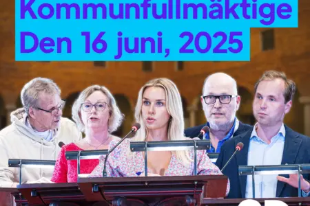 Sagt och gjort: kommunfullmäktige 16 juni 2025