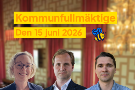 Sagt och gjort: kommunfullmäktige 15 juni 2026