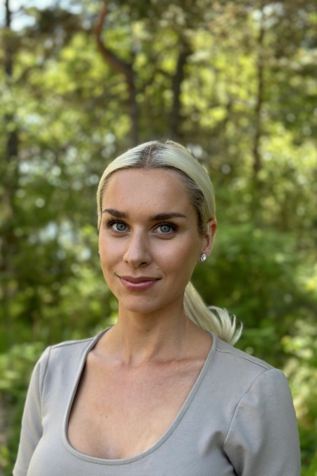 Bild på Linnéa Vinge