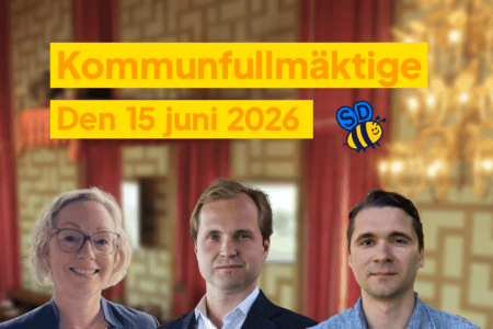 Sagt och gjort: kommunfullmäktige 15 juni 2026