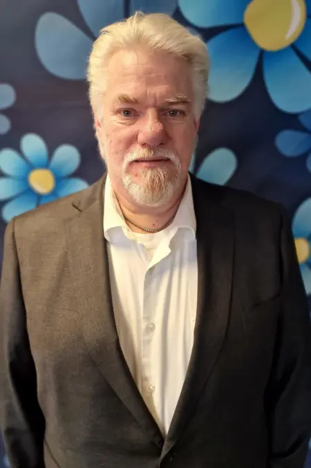 Bild på Mats Skeppstedt