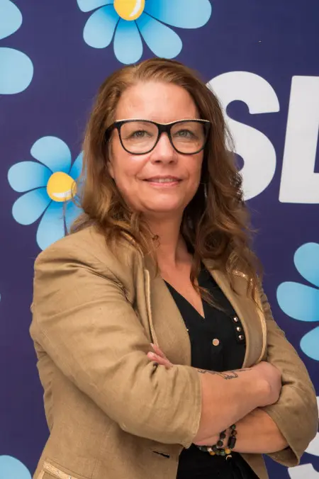 Bild på Christine Zetterdahl