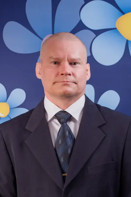 Bild på Petri Järvinen