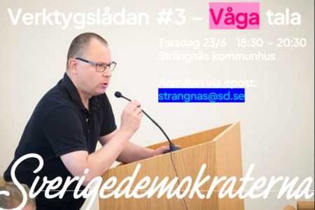 Verktygslådan #3 – Våga tala