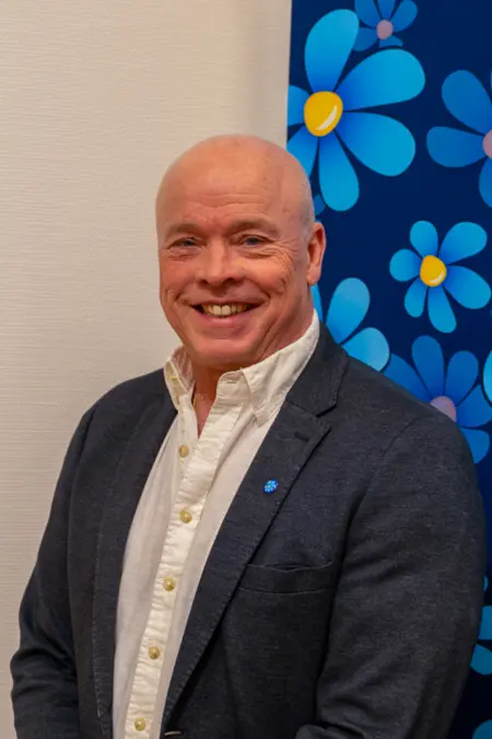 Bild på Christer Sjödin