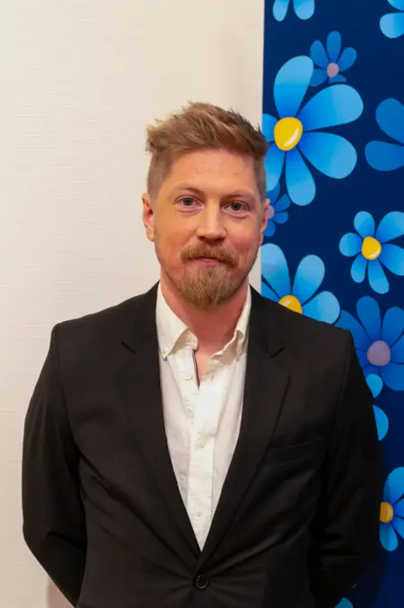 Bild på Cristian Haglund