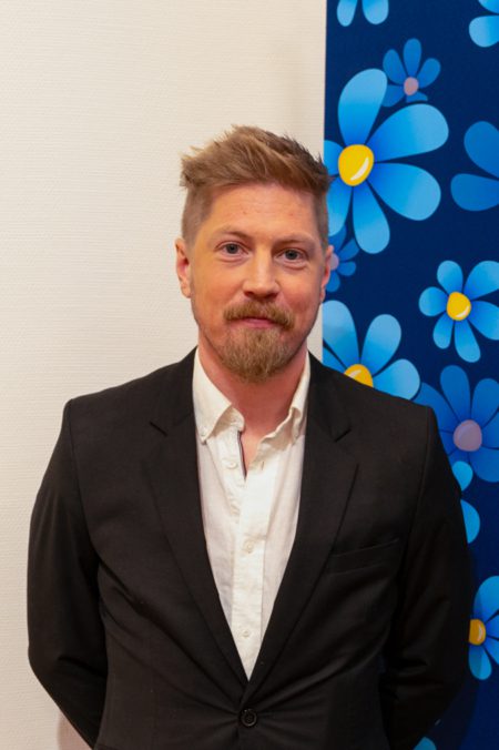 Bild på Cristian Haglund