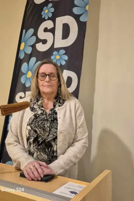 Bild på Carina Bjurman