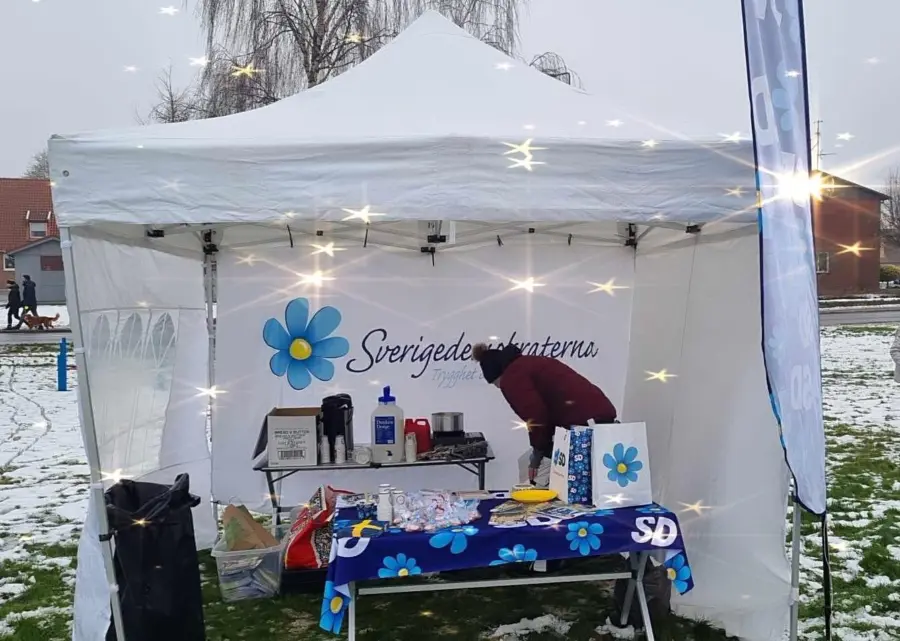 SD-tält, Annadagen i Kågeröd
