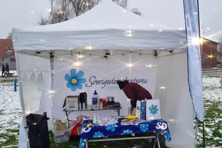 SD Svalöv står på julmarknad