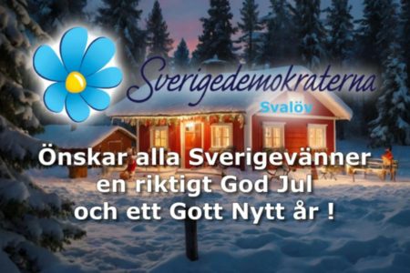 Från oss alla, till er alla….