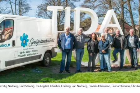 Styrelsen SD Tidaholm 2025