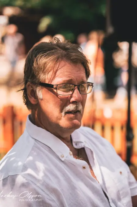 Bild på Mikael Litén