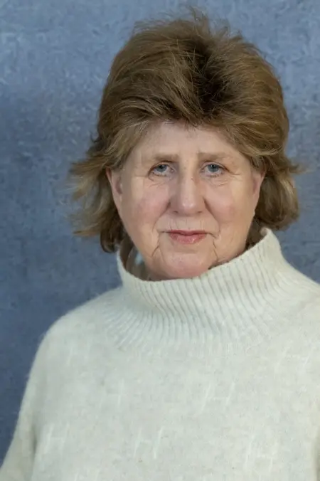 Bild på Britt Ahlstrand