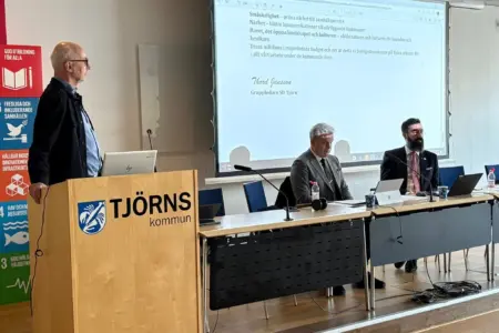 Ny styrelse vald vid Årsmötet