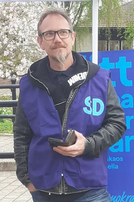 Bild på Johnny Hallgren