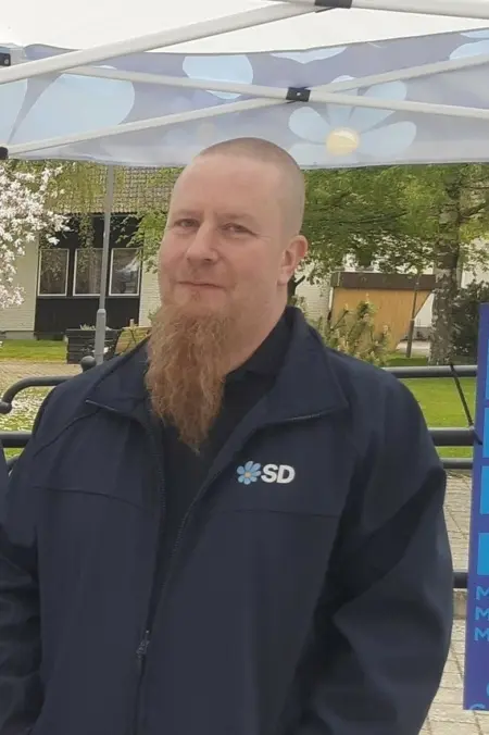 Bild på Mathias Porsin