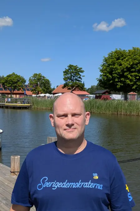 Bild på Anders Hedberg