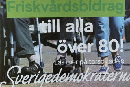 Friskvårdsbidrag till alla över 80!