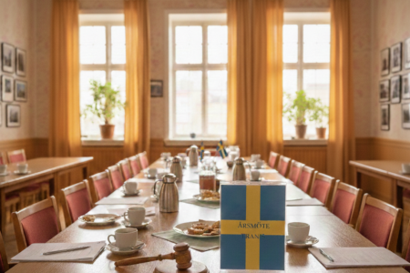 Årsmöte Sverigedemokraterna Tranås!