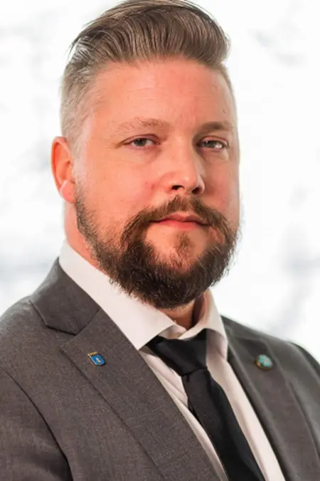 Bild på Mathias Andersson