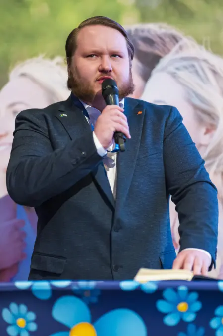 Bild på Milton Kleimann