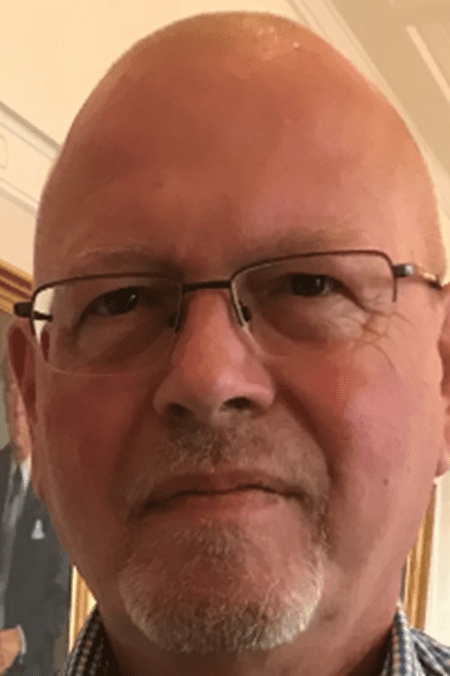 Bild på Helmuth Petersen