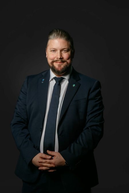 Bild på Mathias Andersson