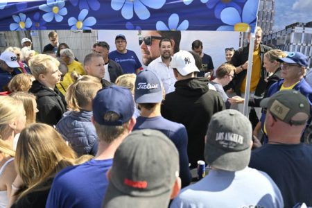 Jimmie Åkesson i Trelleborg!