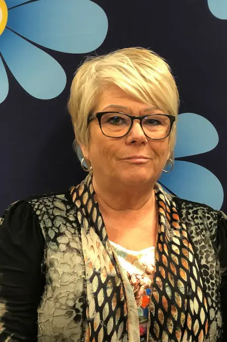 Bild på Mari Bäckström