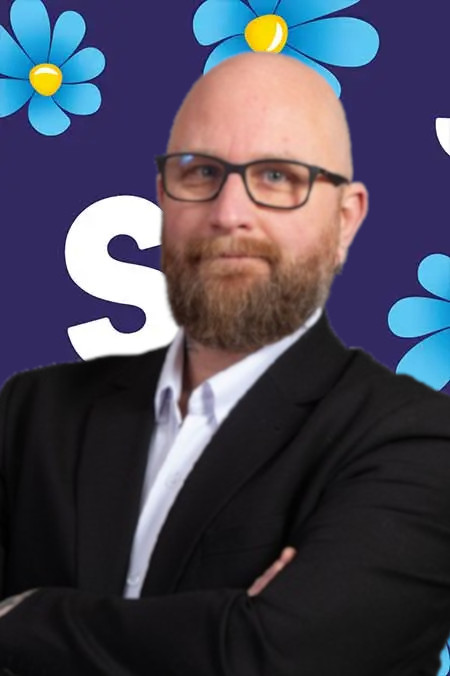 Bild på Andréas Ekman