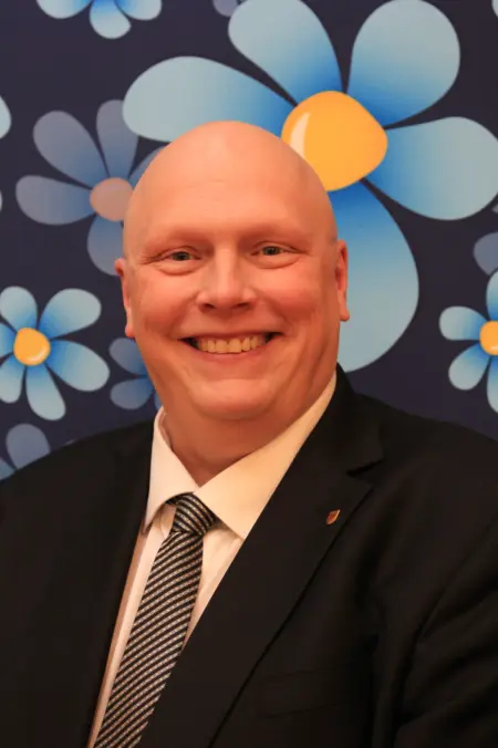 Bild på Henrik Mellström