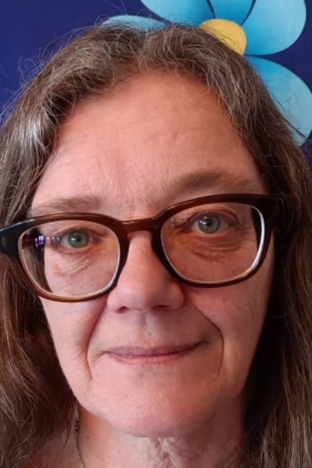 Bild på Lena Andersson